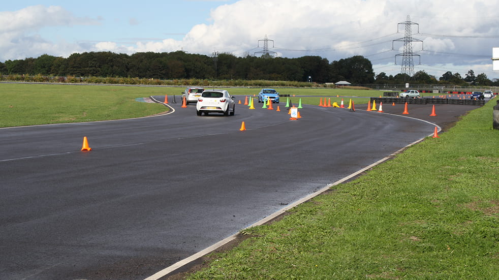 Learn to drive under 17 – race track